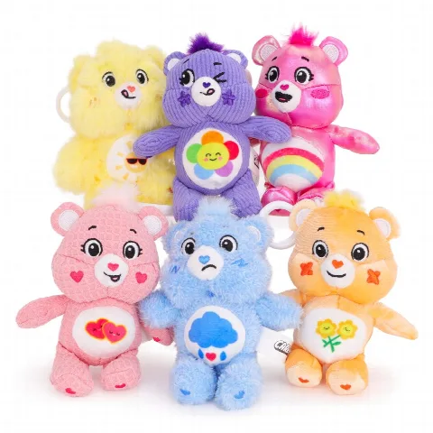 Care Bears Askılı Sürpriz Kapsül Pelüş 15 cm (12'li Display)