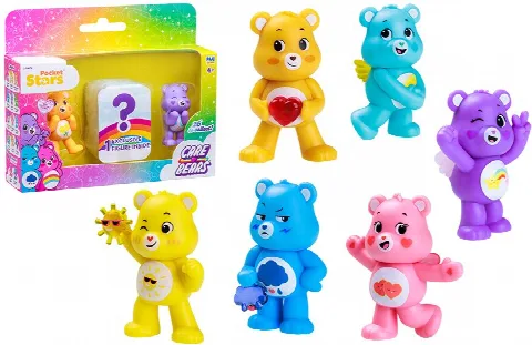 Care Bears Mini Figür 3'lü Set Asorti