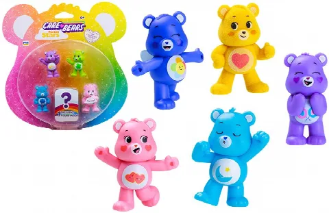 Care Bears Mini Figür 5'li Set Asorti