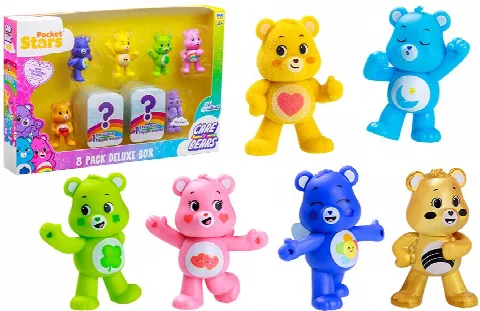 Care Bears Mini Figür 8'li Set Asorti