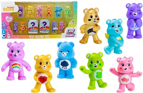 Care Bears Mini Figür 12'li Set Asorti