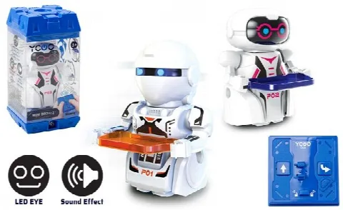Mini Droid Z R/C - Asorti