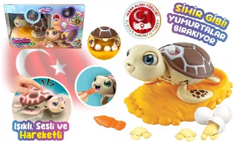 Rescue Deniz Kaplumbağası Kahverengi