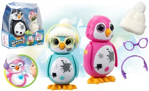 Rescue Mini Penguen - Asorti