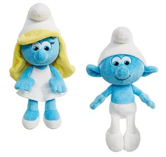 Şirinler Orta Boy Peluş Figür 2 Asorti