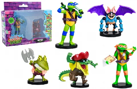 Ninja Turtles Toppeez 2'li Figür Set Asorti