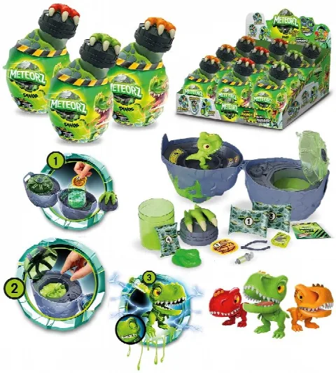 METEORZ Dino Laboratuvarı (9'lu Display)