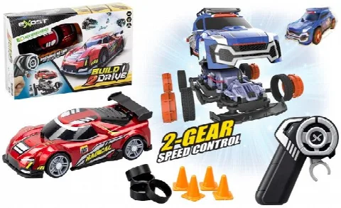 Exost Build 2 Drive - Kumandalı Yarış Aracı Kiti Asorti