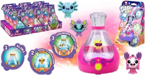 Fizzy Pets İnteraktif Oyuncak 12'li Display
