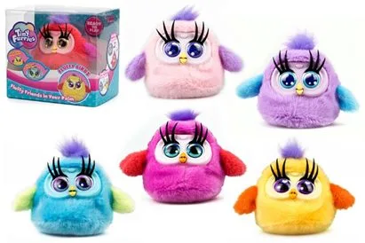 Tiny Furries Fluffy Birds Asorti