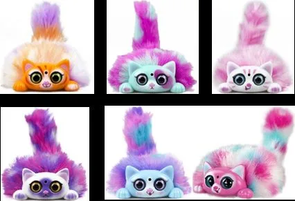 Tiny Furries Fluffy Kitties Asorti