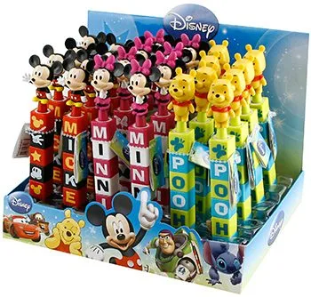 Mickey - Minnie Blok Tükenmez Kalem 24'Lü Di̇splay