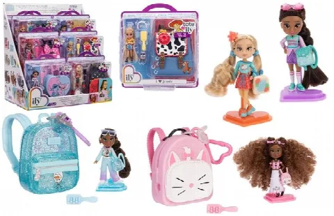 Disney ily 4ever Çanta- Bebek- Aksesuar Seti 12'li Display Seri-2