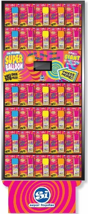 Super Balloon (Floor Display) 2 Ass