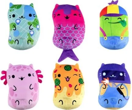 Cats vs Pickles Chonks Seri - V1006 ( 6'lı Display )
