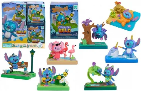 Stitch Delüks Sürpriz Paket 8'li Display