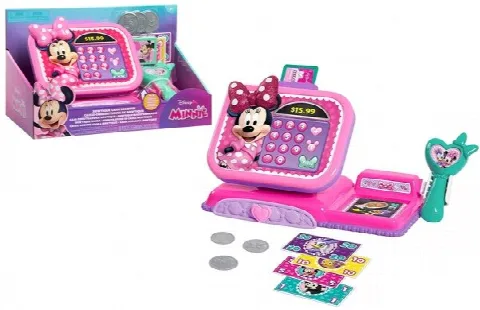 Minnie Mouse Sesli Yazar Kasa