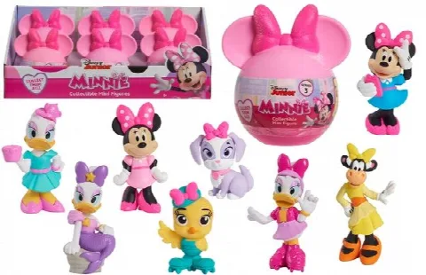 Minnie Mouse Sürpriz Kapsül 6'lı Display