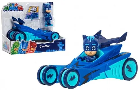 PJ Masks Cat Boy Figür ve Cat Car Araç