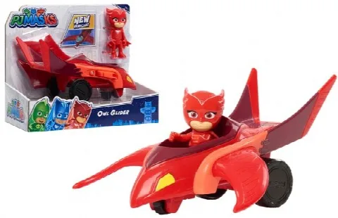 PJ Masks Owlette Figür ve Owl Glider Araç