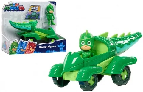 PJ Masks Gekko Figür ve Gekko Mobil Araç