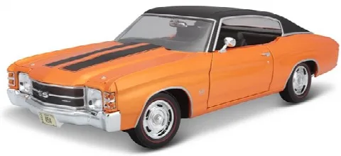 1/18 1971 Chevrolet Chevelle SS 454 Sport Coupe