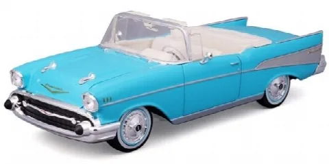 1/18 1957 Chevrolet Bel Air Convertible