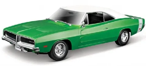 1/18 1969 Dodge Charger R/T