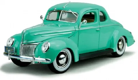 1/18 1939 Ford Deluxe Coupe