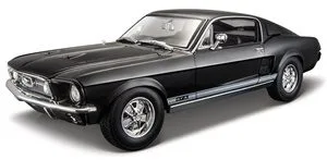 1/18 1967 Ford Mustang Fastback
