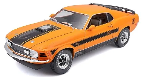 1/18 1970 Ford Mustang Mach 1