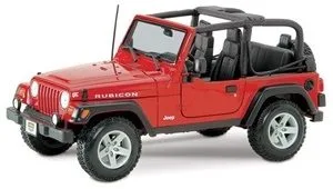 1/18 Jeep Wrangler Rubicon