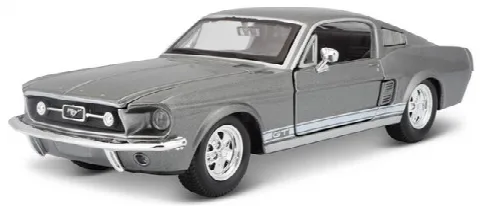 1/24 1967 Ford Mustang GT