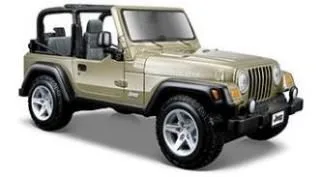 1/27 Jeep Wrangler Rubicon