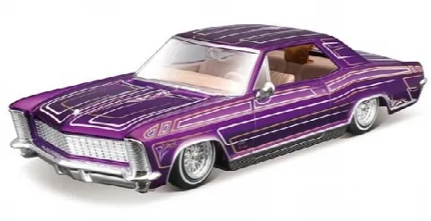 1/26 Design Lowriders 1965 Buick Riviera