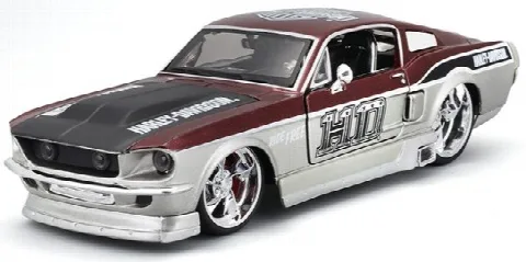 1/24 1967 Ford Mustang GT Harley-Davidson
