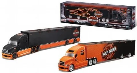1:64 Harley-Davidson Haulers