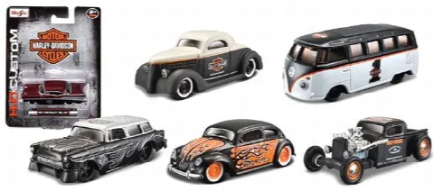Harley-Davidson Custom Blister Asorti