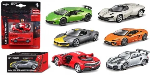 1/64 Speed Icons Koleksiyon Araçlar Asorti