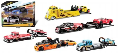 1/64 Design Elite Taşıyıcı ve Araç Asorti