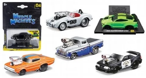 1/64 The Original Muscle Machines Asorti
