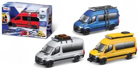 Weekenders Mercedes-Benz Sprinter Asorti
