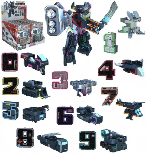 Pocket Morphers 3 Metal ve Aksesuarlı Seri Asorti ( 20'li Display )
