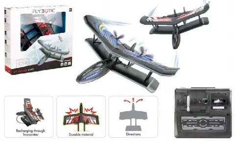 Bi-Wing Evo Kumandalı Uçak - Asorti
