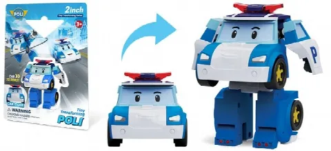 Robocar Poli Tiny Transforming Robot - POLI