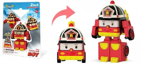 Robocar Poli Tiny Transforming Robot - ROY