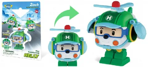 Robocar Poli Tiny Transforming Robot - HELLY
