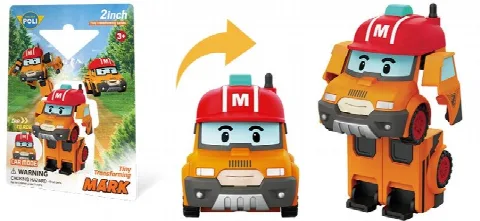 Robocar Poli Tiny Transforming Robot - MARK