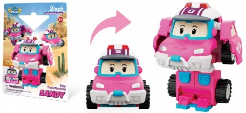 Robocar Poli Tiny Transforming Robot - SANDY