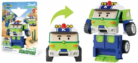 Robocar Poli Tiny Transforming Robot - KEATON